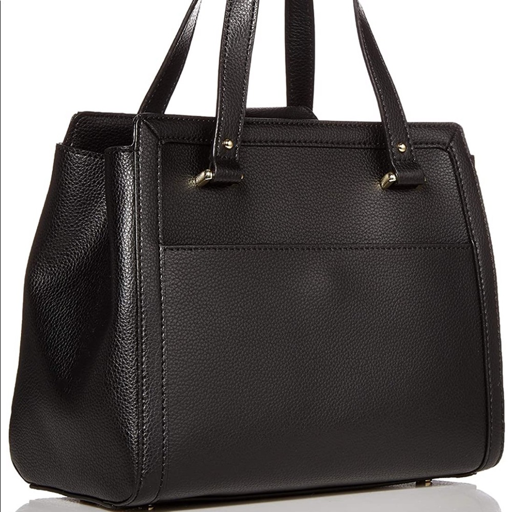 NWT Karl Lagerfeld Paris leather Satchel/crossbody - Picture 2 of 10